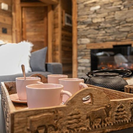 Chalet Les Cocales Residence Sejour Et Nuitees B&B - Appartement Pin Cembro Bessans Zewnętrze zdjęcie