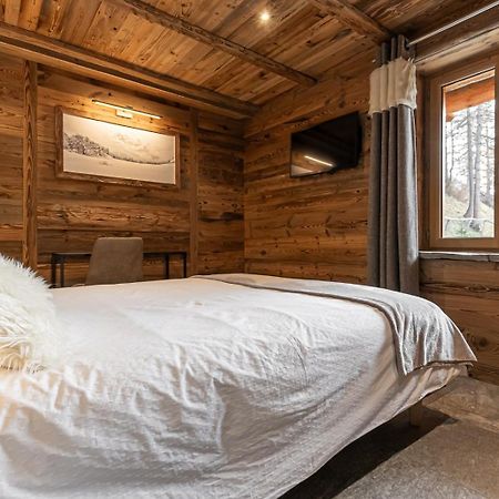 Chalet Les Cocales Residence Sejour Et Nuitees B&B - Appartement Pin Cembro Bessans Zewnętrze zdjęcie