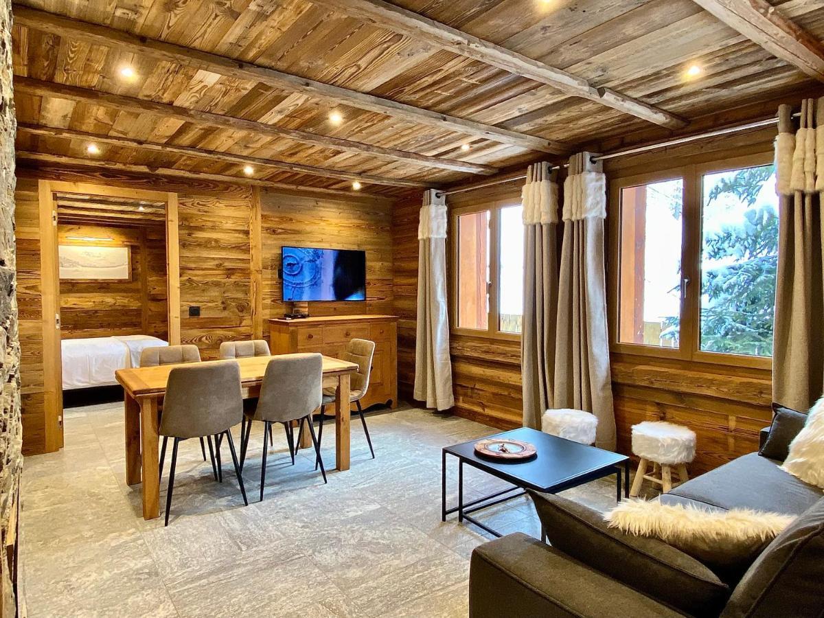 Chalet Les Cocales Residence Sejour Et Nuitees B&B - Appartement Pin Cembro Bessans Zewnętrze zdjęcie