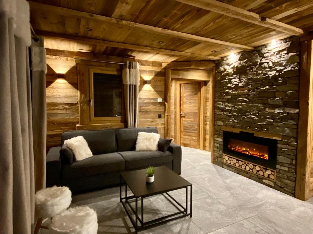 Chalet Les Cocales Residence Sejour Et Nuitees B&B - Appartement Pin Cembro Bessans Zewnętrze zdjęcie