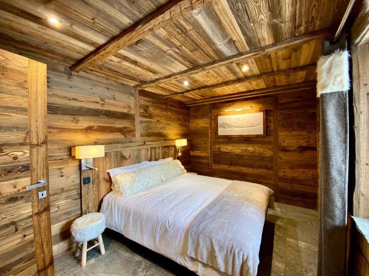 Chalet Les Cocales Residence Sejour Et Nuitees B&B - Appartement Pin Cembro Bessans Zewnętrze zdjęcie