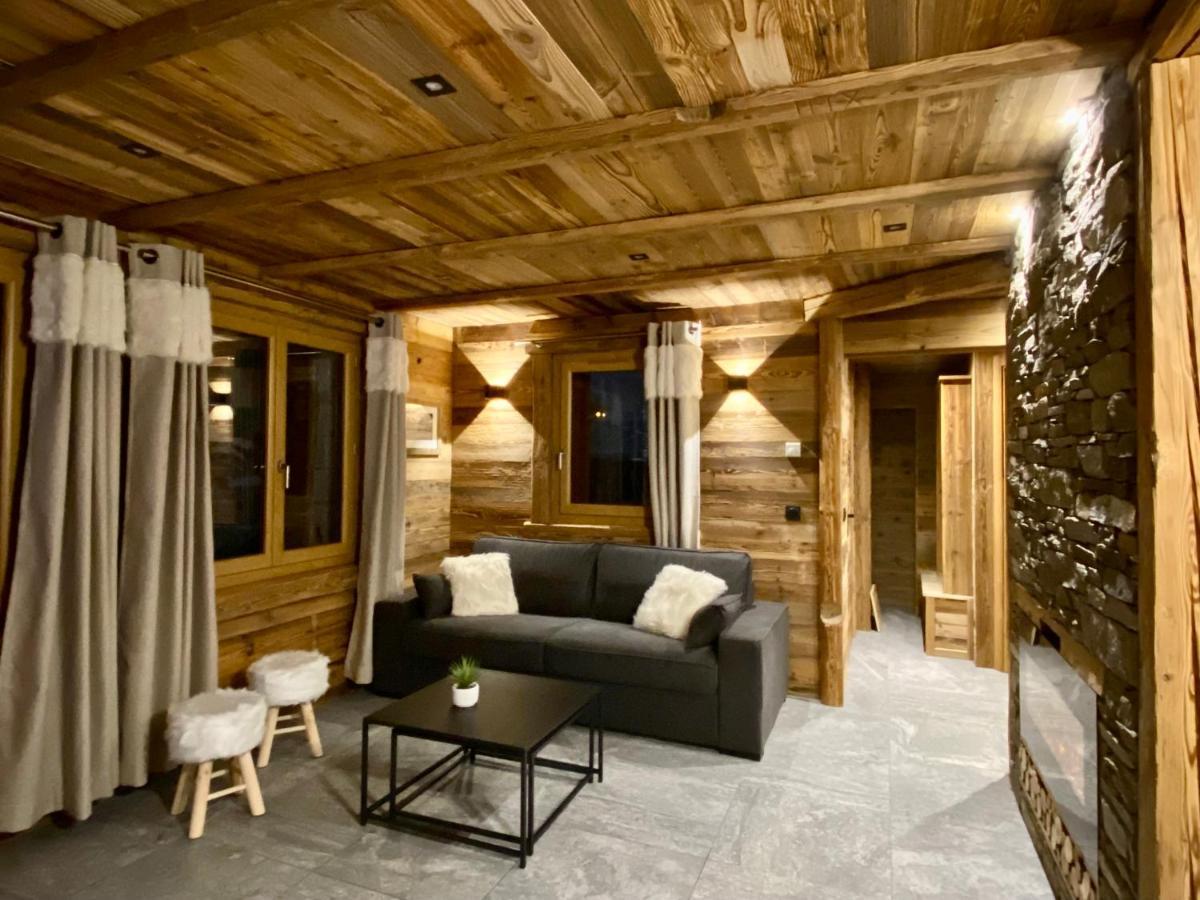 Chalet Les Cocales Residence Sejour Et Nuitees B&B - Appartement Pin Cembro Bessans Zewnętrze zdjęcie