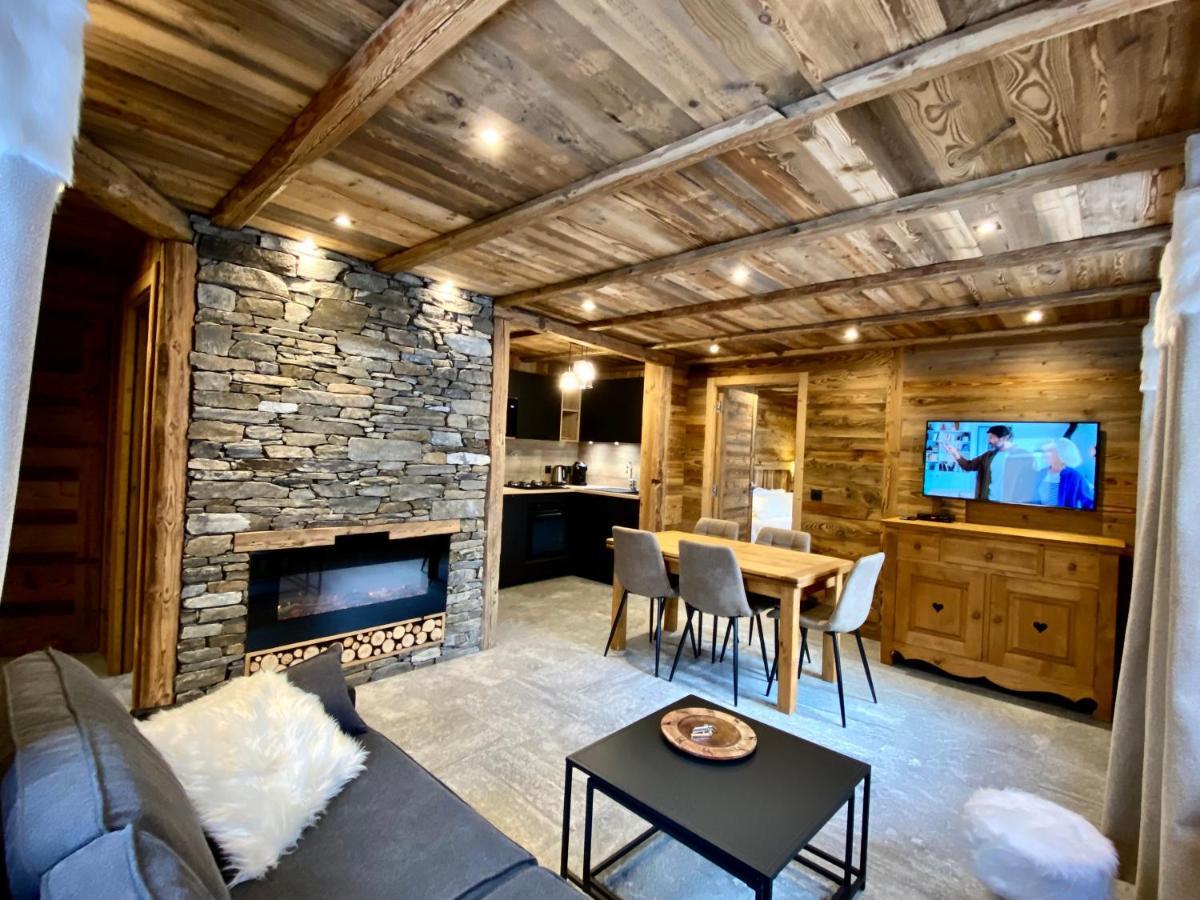 Chalet Les Cocales Residence Sejour Et Nuitees B&B - Appartement Pin Cembro Bessans Zewnętrze zdjęcie
