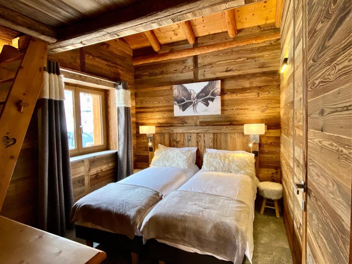 Chalet Les Cocales Residence Sejour Et Nuitees B&B - Appartement Pin Cembro Bessans Zewnętrze zdjęcie