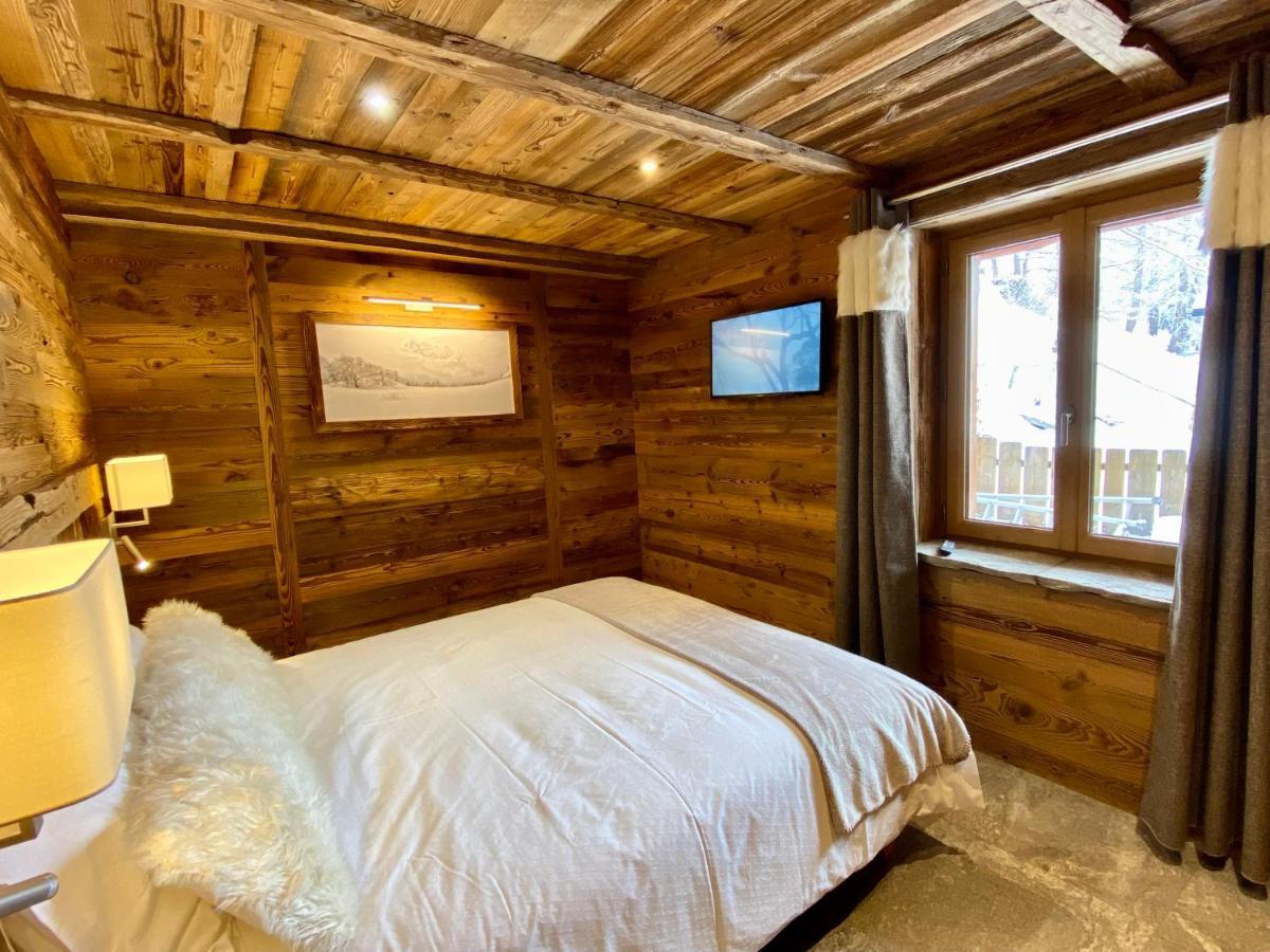 Chalet Les Cocales Residence Sejour Et Nuitees B&B - Appartement Pin Cembro Bessans Zewnętrze zdjęcie