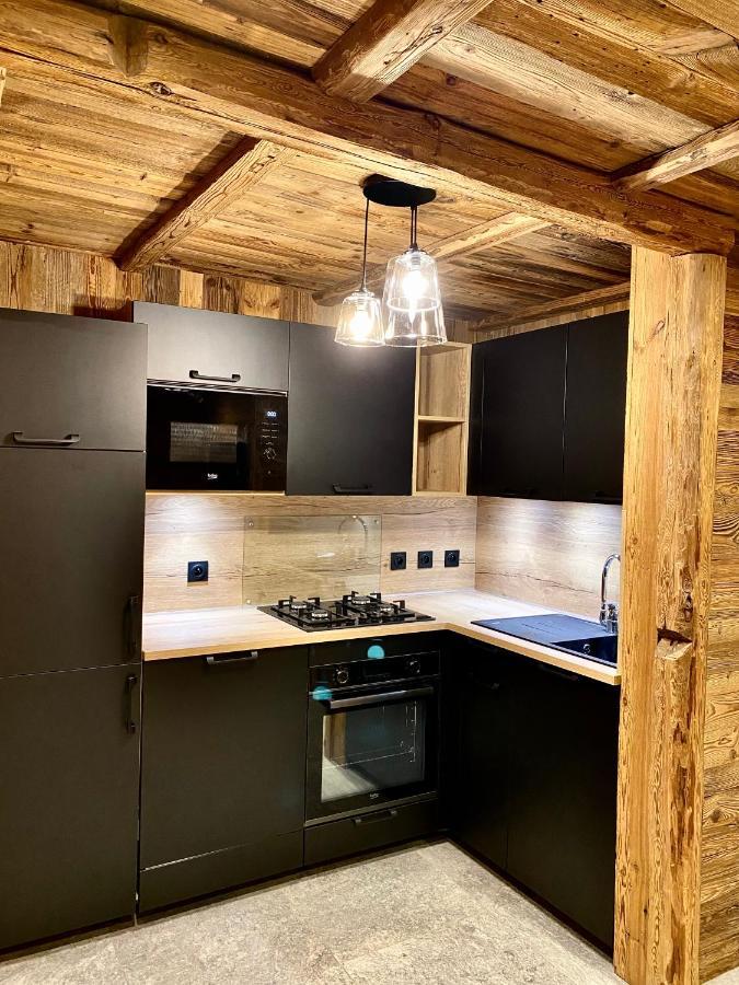 Chalet Les Cocales Residence Sejour Et Nuitees B&B - Appartement Pin Cembro Bessans Zewnętrze zdjęcie