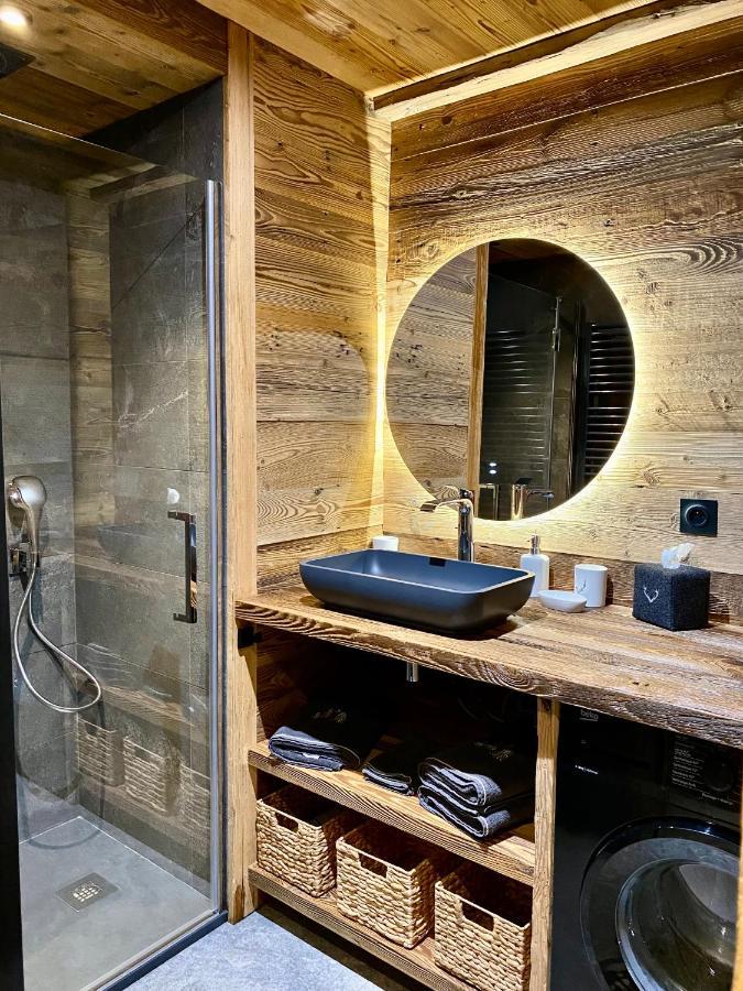 Chalet Les Cocales Residence Sejour Et Nuitees B&B - Appartement Pin Cembro Bessans Zewnętrze zdjęcie