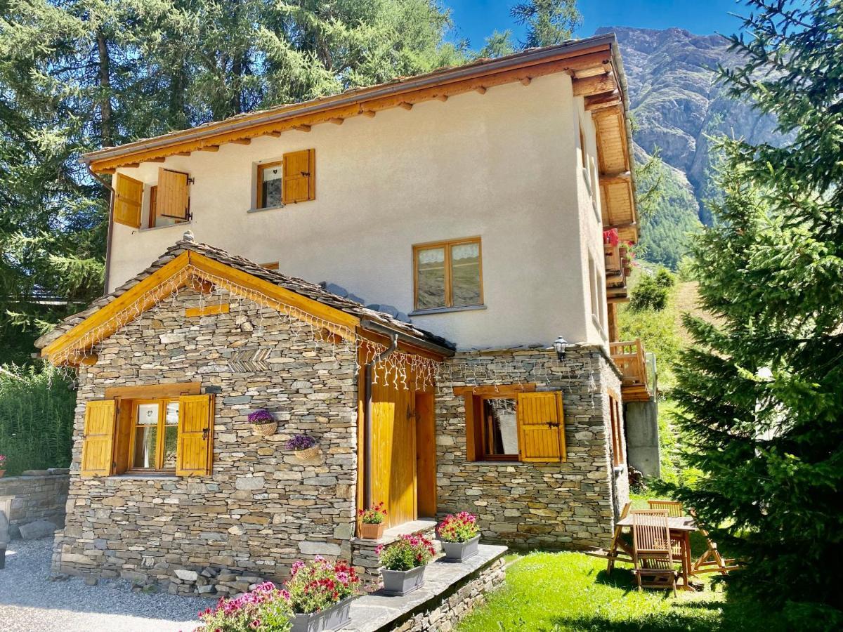 Chalet Les Cocales Residence Sejour Et Nuitees B&B - Appartement Pin Cembro Bessans Zewnętrze zdjęcie