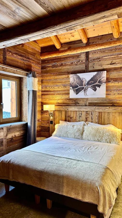 Chalet Les Cocales Residence Sejour Et Nuitees B&B - Appartement Pin Cembro Bessans Zewnętrze zdjęcie