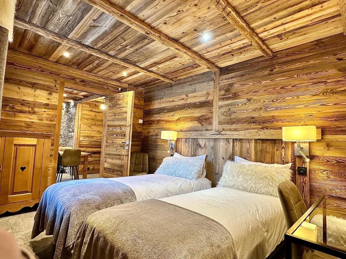 Chalet Les Cocales Residence Sejour Et Nuitees B&B - Appartement Pin Cembro Bessans Zewnętrze zdjęcie