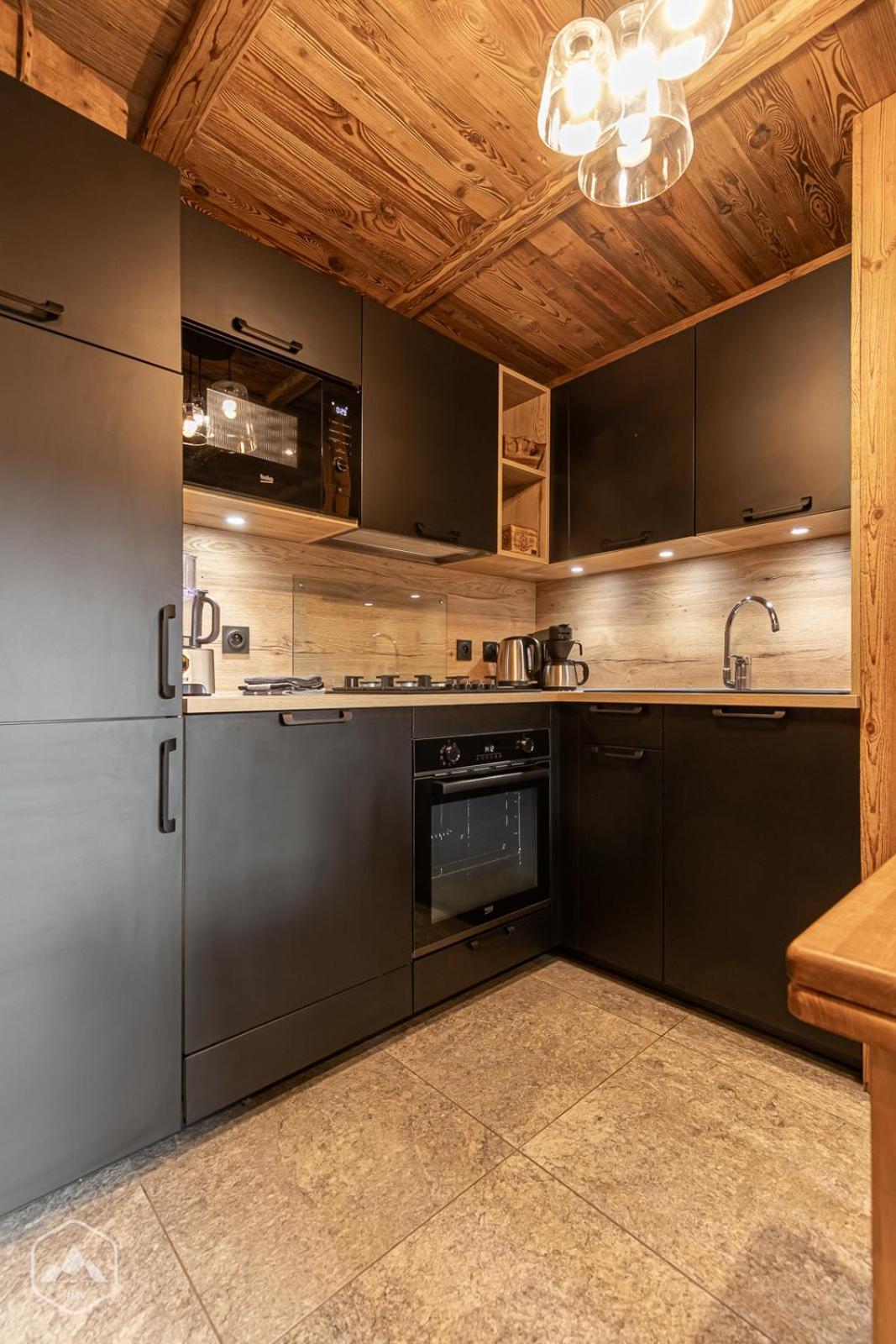 Chalet Les Cocales Residence Sejour Et Nuitees B&B - Appartement Pin Cembro Bessans Zewnętrze zdjęcie