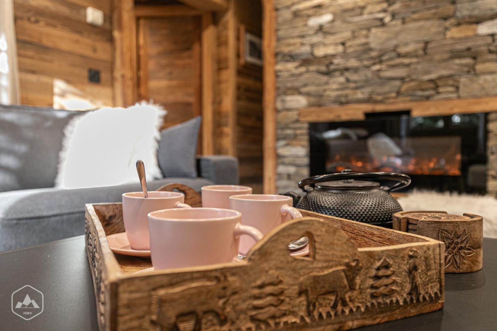 Chalet Les Cocales Residence Sejour Et Nuitees B&B - Appartement Pin Cembro Bessans Zewnętrze zdjęcie