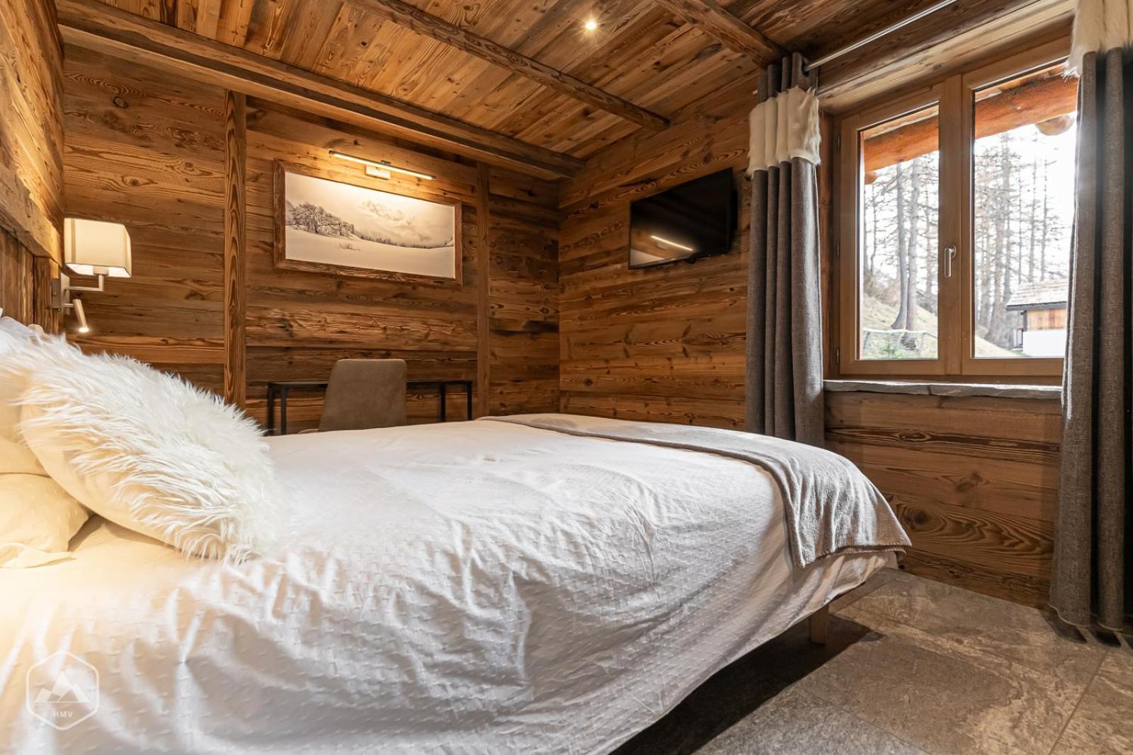 Chalet Les Cocales Residence Sejour Et Nuitees B&B - Appartement Pin Cembro Bessans Zewnętrze zdjęcie