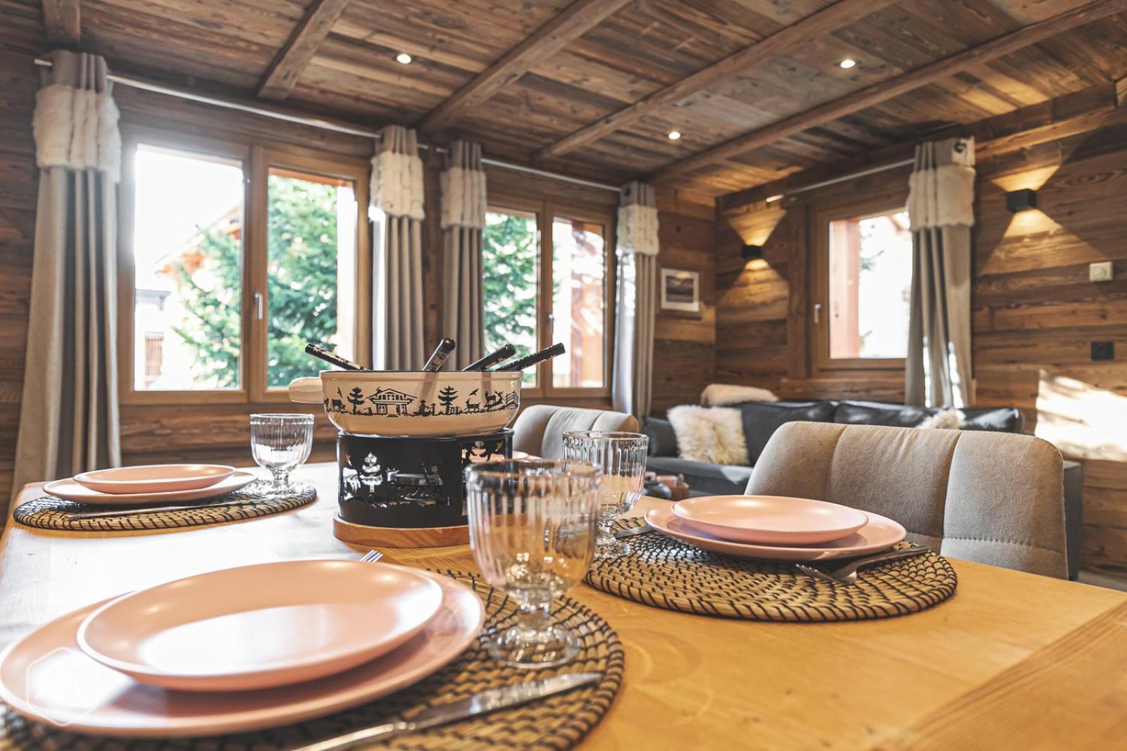 Chalet Les Cocales Residence Sejour Et Nuitees B&B - Appartement Pin Cembro Bessans Zewnętrze zdjęcie