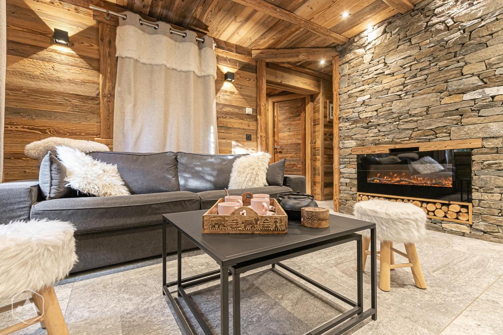 Chalet Les Cocales Residence Sejour Et Nuitees B&B - Appartement Pin Cembro Bessans Zewnętrze zdjęcie