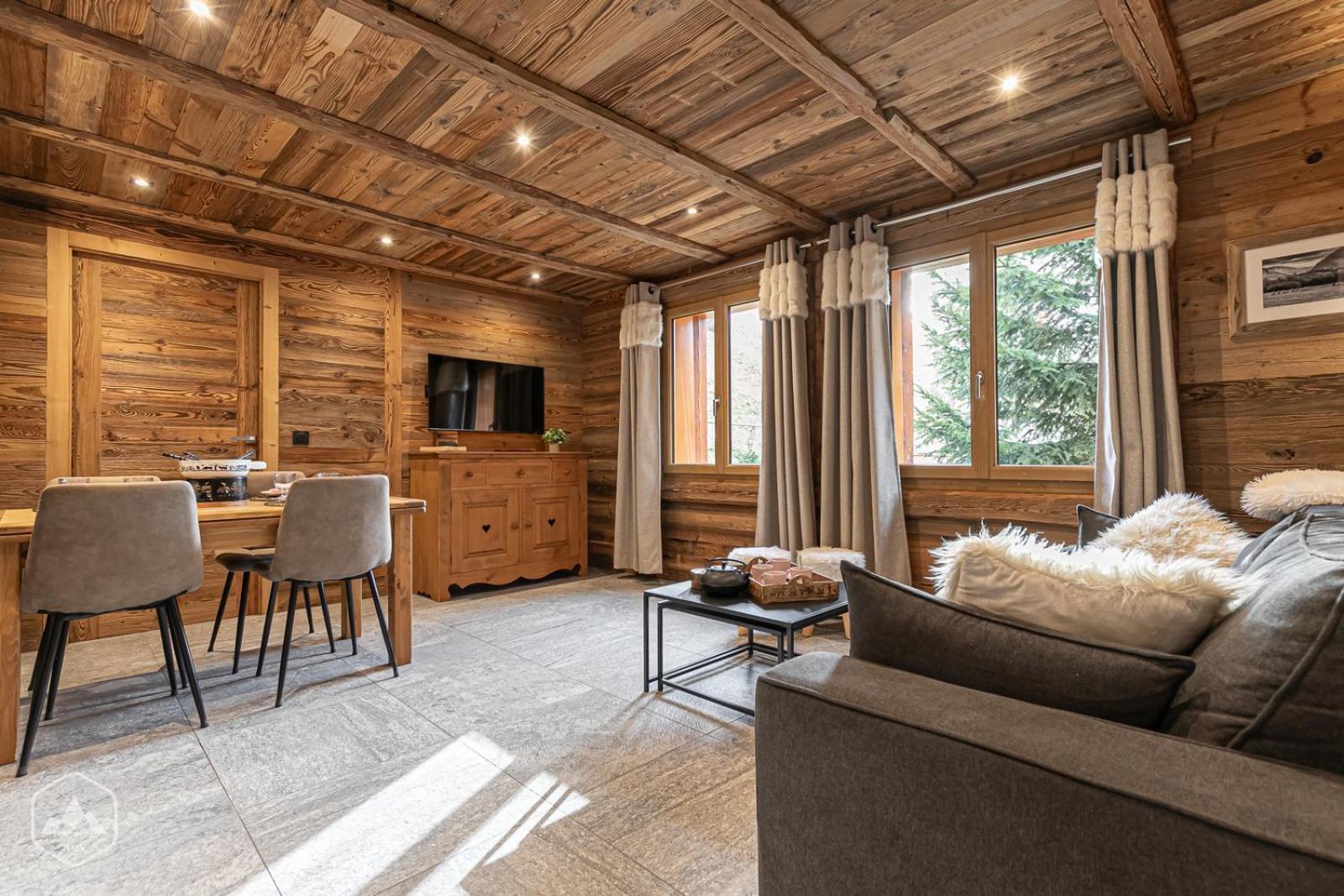 Chalet Les Cocales Residence Sejour Et Nuitees B&B - Appartement Pin Cembro Bessans Zewnętrze zdjęcie