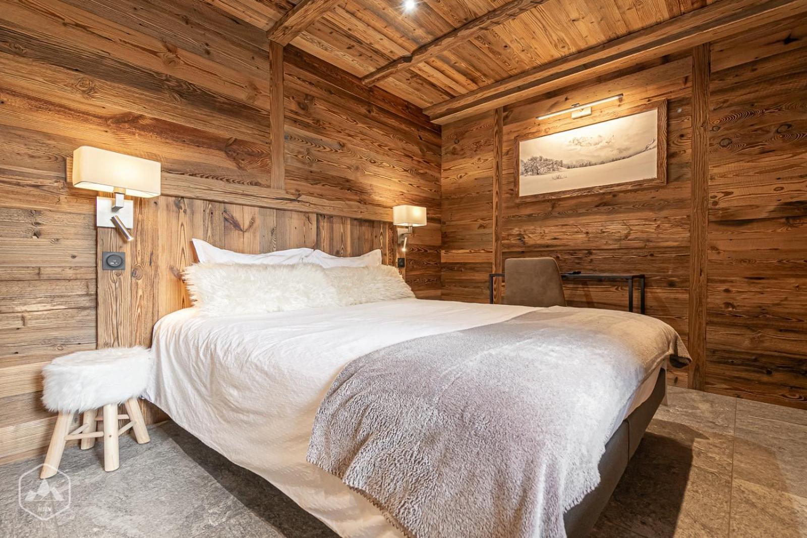 Chalet Les Cocales Residence Sejour Et Nuitees B&B - Appartement Pin Cembro Bessans Zewnętrze zdjęcie