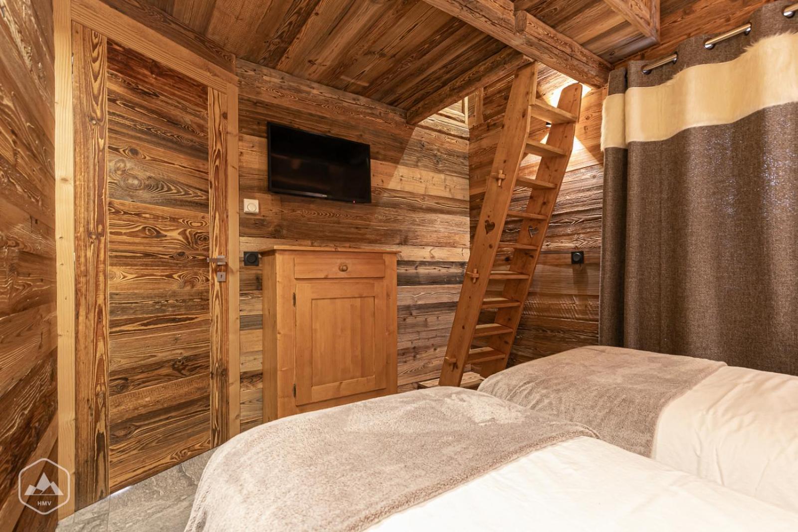 Chalet Les Cocales Residence Sejour Et Nuitees B&B - Appartement Pin Cembro Bessans Zewnętrze zdjęcie