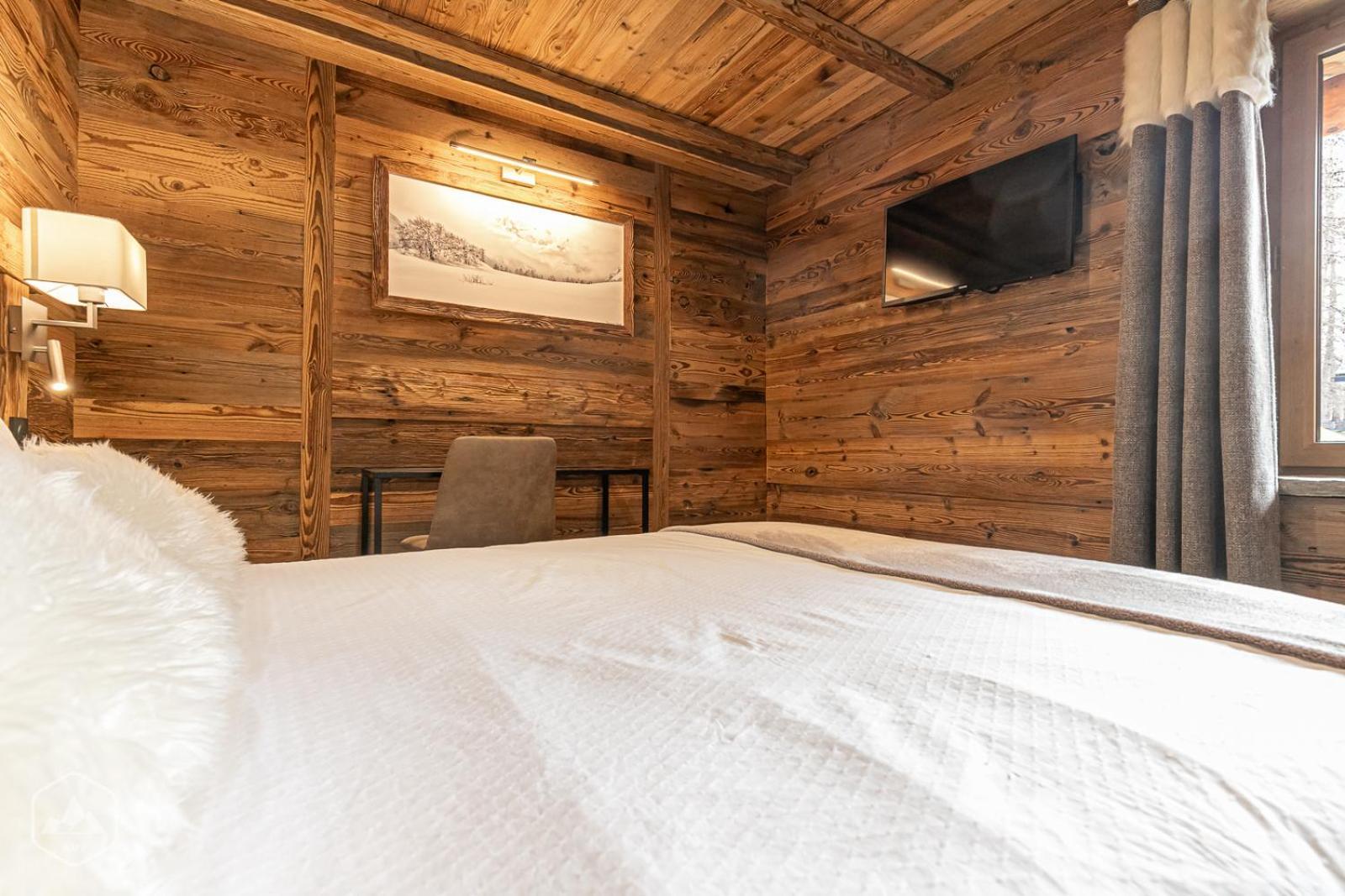 Chalet Les Cocales Residence Sejour Et Nuitees B&B - Appartement Pin Cembro Bessans Zewnętrze zdjęcie